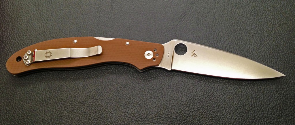 Spyderco Calypso Brown Sprint