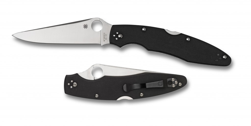 Складной нож фирмы Spyderco Police III 07GP3 - Магазин Арбалето Складной нож фирмы Spyderco Police III 07GP3 - Магазин Арбалето