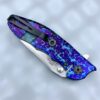 Zero Tolerance 0562Ti Flipper Rick Hinderer Plain Edge ZT 0562 Ghosted Skulls - Image 3