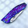 Zero Tolerance 0562Ti Flipper Rick Hinderer Plain Edge ZT 0562 Ghosted Skulls
