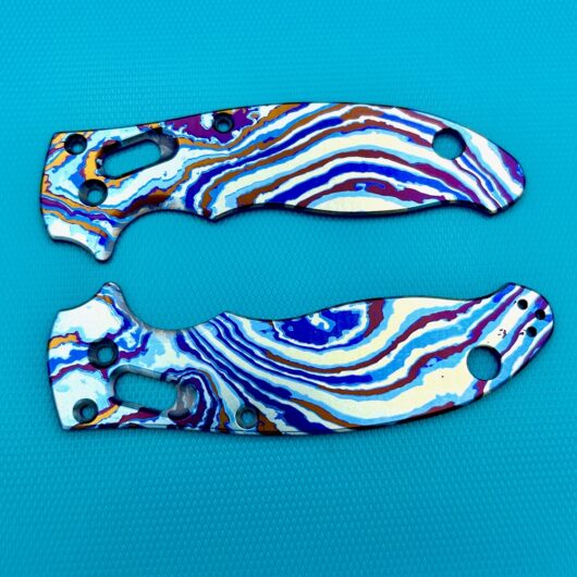 Custom Fauxmascus Ano Scales  for the (G10) Manix 2