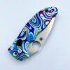 (Manix 2) C101GP2 w/ Custom Ripple Pattern Ano Scales & Stock Hardware - Image 5