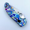 (Manix 2) C101GP2 w/ Custom Ripple Pattern Ano Scales & Stock Hardware - Image 6