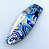 (Manix 2) C101GP2 w/ Custom Ripple Pattern Ano Scales & Stock Hardware - Image 7