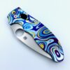 (Manix 2) C101GP2 w/ Custom Ripple Pattern Ano Scales & Stock Hardware - Image 8