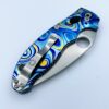 (Manix 2) C101GP2 w/ Custom Ripple Pattern Ano Scales & Stock Hardware - Image 10