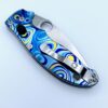 (Manix 2) C101GP2 w/ Custom Ripple Pattern Ano Scales & Stock Hardware - Image 11