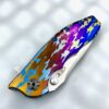 Zero Tolerance 0562Ti Flipper Rick Hinderer Folder ZT0562 w/ Chaos Camo Pattern - 20cv Blade Steel - Image 7