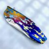 Zero Tolerance 0562Ti Flipper Rick Hinderer Folder ZT0562 w/ Chaos Camo Pattern - 20cv Blade Steel