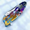 Zero Tolerance 0562Ti Flipper Rick Hinderer Folder ZT0562 w/ Chaos Camo Pattern - 20cv Blade Steel - Image 4