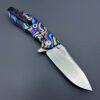 Zero Tolerance 0562CF Flipper Rick Hinderer Plain Edge ZT 0562 Wildchild Pattern - Image 2