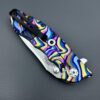 Zero Tolerance 0562CF Flipper Rick Hinderer Plain Edge ZT 0562 Wildchild Pattern