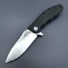 Zero Tolerance 0562CF Flipper Rick Hinderer Plain Edge ZT 0562 Wildchild Pattern - Image 7