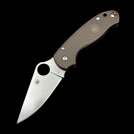 (Spyderco) Para 3 C223PBN15V - Lightweight CPM 15V steel - Sprint Run