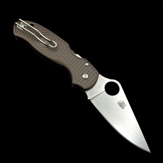 (Spyderco) Para 3 C223PBN15V - Lightweight CPM 15V steel - Sprint Run - Image 3