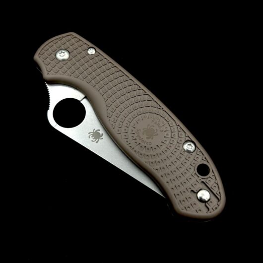 (Spyderco) Para 3 C223PBN15V - Lightweight CPM 15V steel - Sprint Run - Image 7