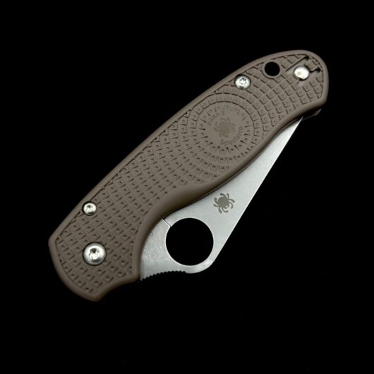 (Spyderco) Para 3 C223PBN15V - Lightweight CPM 15V steel - Sprint Run - Image 6