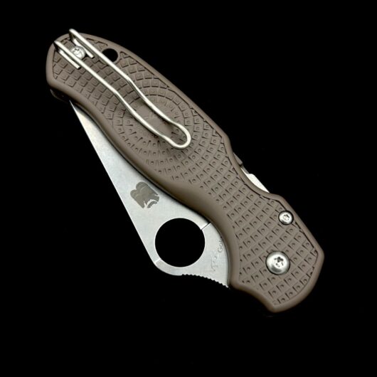 (Spyderco) Para 3 C223PBN15V - Lightweight CPM 15V steel - Sprint Run - Image 5