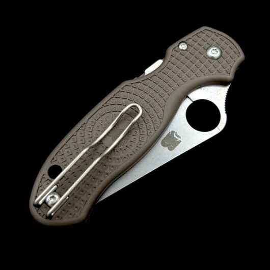 (Spyderco) Para 3 C223PBN15V - Lightweight CPM 15V steel - Sprint Run - Image 4